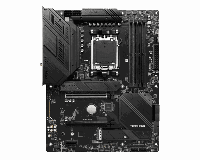 MSI MAG B650 Tomahawk WIFI ATX AMD B650 Socket AM5 DDR5