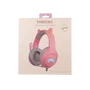 Tanooki Gaming Headset Gris y Rosa
