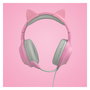 Fr-Tec Tanooki Auriculares Gaming con Micrófono Jack 3.5 Rosa