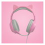 Tanooki Gaming Headset Gris y Rosa