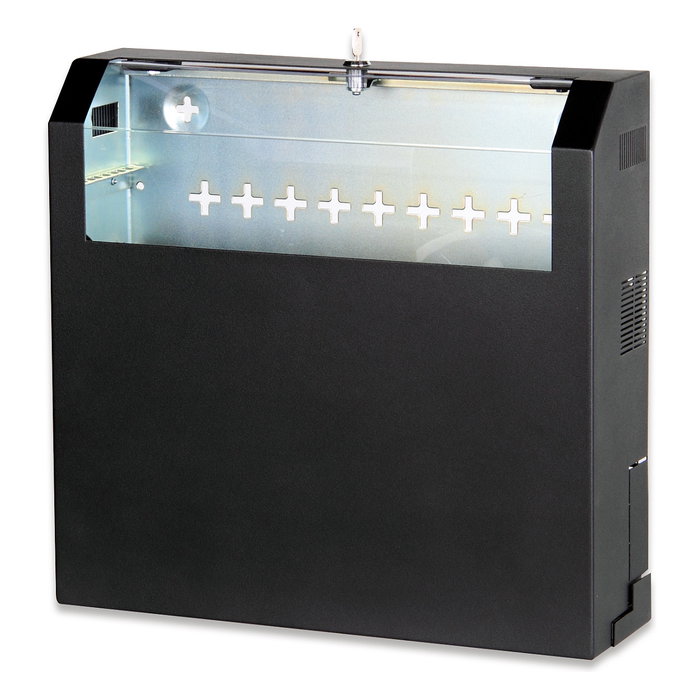 Digitus Caja Mural SOHO Slim Bastidor de Pared 3U 145x500x475 mm Negro - IP20