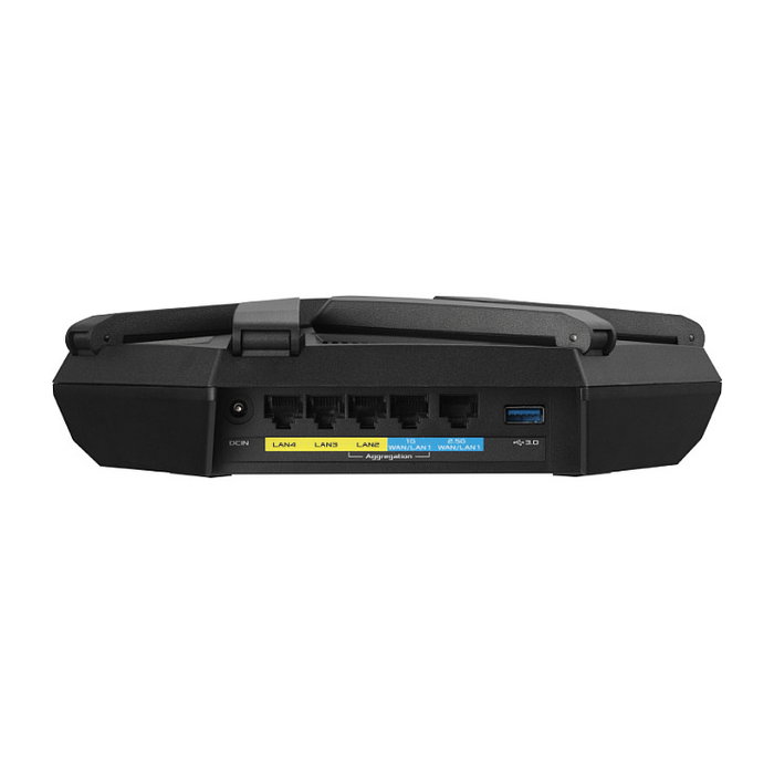 ASUS RT-AXE7800 Router Inalámbrico WiFi 6E con Conmutador de 4 Puertos, Tri-Band, Velocidad Hasta 7800 Mbps