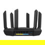 ASUS RT-AXE7800 Router Inalámbrico WiFi 6E con Conmutador de 4 Puertos, Tri-Band, Velocidad Hasta 7800 Mbps