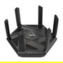 ASUS RT-AXE7800 Router Inalámbrico WiFi 6E con Conmutador de 4 Puertos, Tri-Band, Velocidad Hasta 7800 Mbps