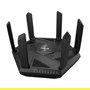 ASUS RT-AXE7800 Router Inalámbrico WiFi 6E con Conmutador de 4 Puertos, Tri-Band, Velocidad Hasta 7800 Mbps