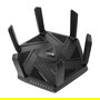 ASUS RT-AXE7800 Router Inalámbrico WiFi 6E con Conmutador de 4 Puertos, Tri-Band, Velocidad Hasta 7800 Mbps