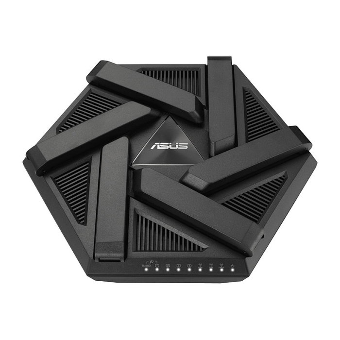 ASUS RT-AXE7800 Router Inalámbrico WiFi 6E con Conmutador de 4 Puertos, Tri-Band, Velocidad Hasta 7800 Mbps