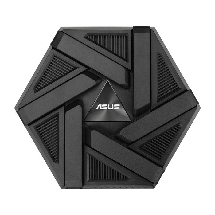 ASUS RT-AXE7800 Router Inalámbrico WiFi 6E con Conmutador de 4 Puertos, Tri-Band, Velocidad Hasta 7800 Mbps