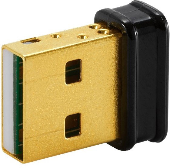 ASUS USB-N10 Nano B1 N150 Adaptador Wi-Fi USB 150 Mbps ASUS USB-N10 Nano B1 N150 Adaptador Wi-Fi USB 150 Mbps