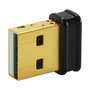ASUS USB-N10 Nano B1 Adaptador WiFi USB N150 Inalámbrico para PC y Portátil, 150 Mbps, Negro
