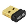 ASUS USB-N10 Nano B1 Adaptador WiFi USB N150 Inalámbrico para PC y Portátil, 150 Mbps, Negro