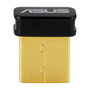 ASUS USB-N10 Nano B1 Adaptador WiFi USB N150 Inalámbrico para PC y Portátil, 150 Mbps, Negro