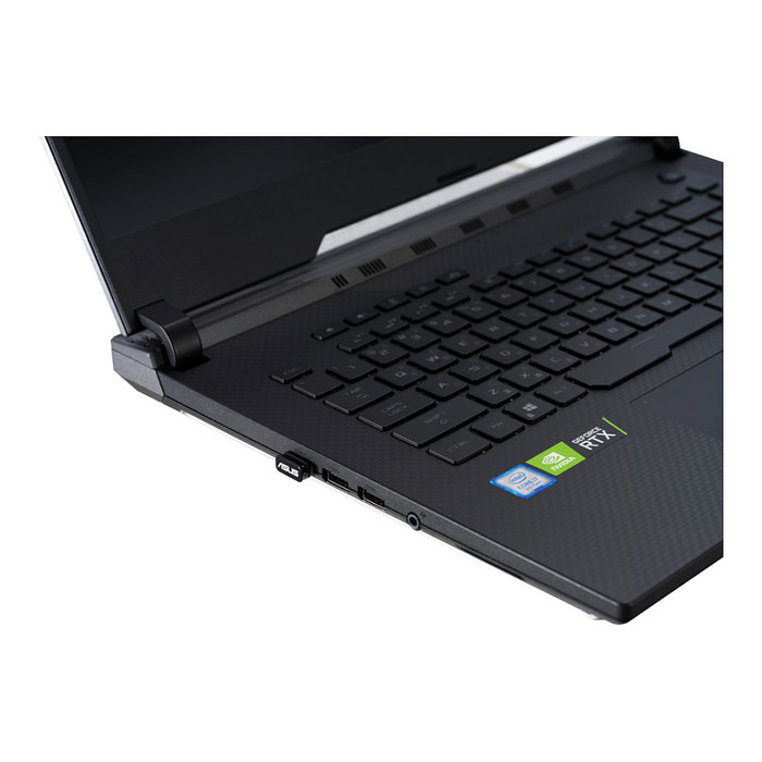 ASUS USB-N10 Nano B1 Adaptador WiFi USB N150 Inalámbrico para PC y Portátil, 150 Mbps, Negro
