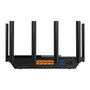 Tp - link Router Archer AXE75 AX5400 Wi-Fi 6E Tri-Banda AXE5400 Gigabit Procesador Quad-Core 1.7GHz Puertos Gigabit USB 3.0