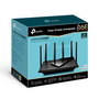 Tp - link Router Archer AXE75 AX5400 Wi-Fi 6E Tri-Banda AXE5400 Gigabit Procesador Quad-Core 1.7GHz Puertos Gigabit USB 3.0