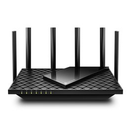 Tp - link Router Archer AXE75 AX5400 Wi-Fi 6E Tri-Banda AXE5400 Gigabit Procesador Quad-Core 1.7GHz Puertos Gigabit USB 3.0