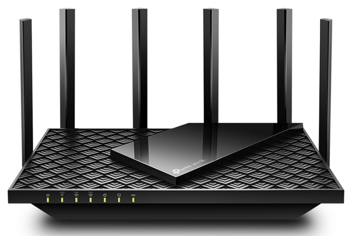 TP-Link Archer AXE75 AX5400 Router Wi-Fi 6E Tribanda