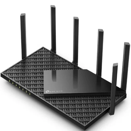 TP-Link Archer AXE75 Router WiFi 6E AXE5400 Triple Banda 2.4GHz 5GHz 6GHz 6 Antenas USB 3.0