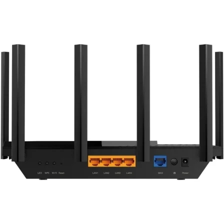 TP-Link Archer AXE75 Router WiFi 6E AXE5400 Triple Banda 2.4GHz 5GHz 6GHz 6 Antenas USB 3.0