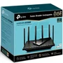 TP-Link Archer AXE75 Router WiFi 6E AXE5400 Triple Banda 2.4GHz 5GHz 6GHz 6 Antenas USB 3.0