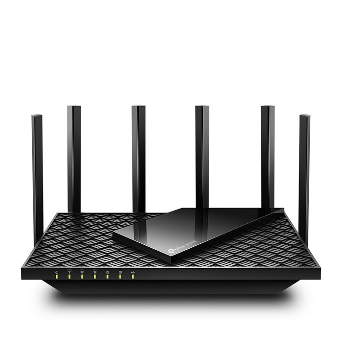 TP-Link Archer AXE75 AX5400 Router Wi-Fi 6E Tribanda