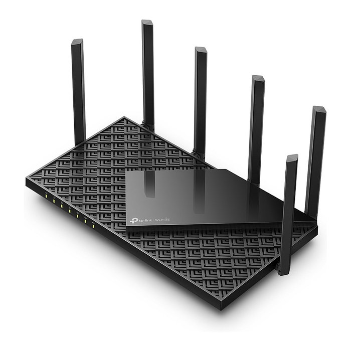TP-Link Archer AXE75 AX5400 Router Wi-Fi 6E Tribanda