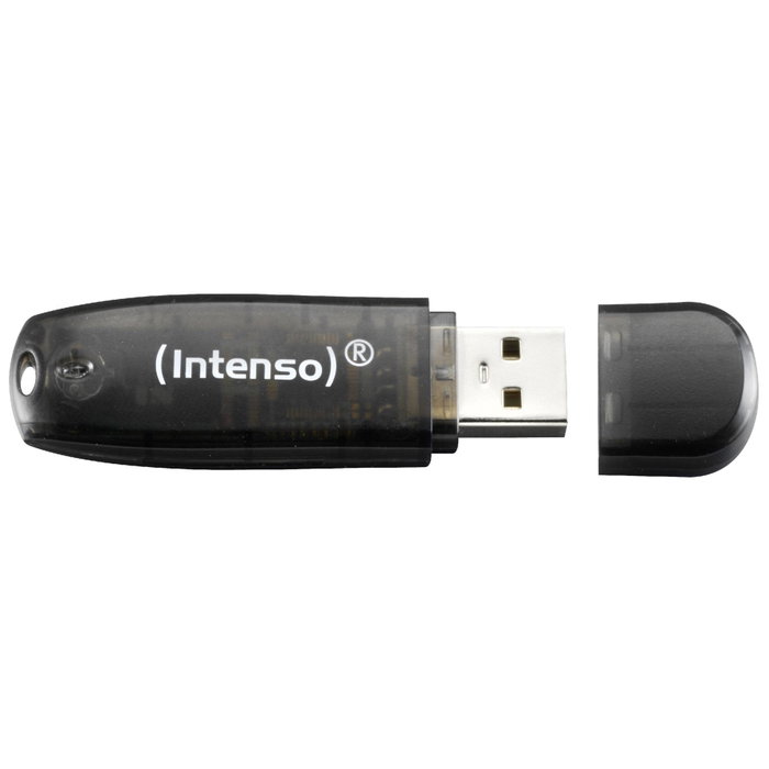 Intenso Rainbow Line 16 GB USB 2.0 Negro