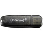 Intenso Rainbow Line 3502470 - Pendrive USB 2.0 Tipo A, 16 GB, Negro