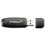 Intenso Rainbow Line 3502470 - Pendrive USB 2.0 Tipo A, 16 GB, Negro