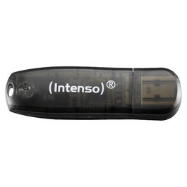 Intenso Rainbow Line Stick 16 GB USB 2.0 Negro