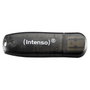 Intenso Rainbow Line 3502470 - Pendrive USB 2.0 Tipo A, 16 GB, Negro