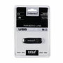 Intenso Rainbow Line 16 GB USB 2.0 Negro transparente