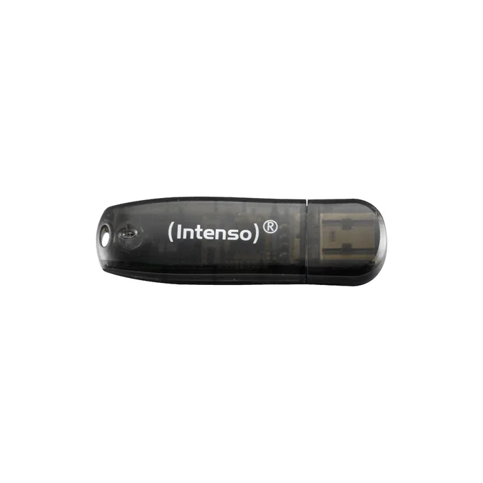 Intenso Rainbow Line Pendrive USB 2.0 16 GB Negro 3502470 - Tipo A, Lectura 28 MB/s