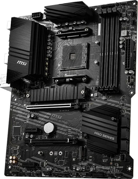 MSI B550-A PRO Placa base AMD AM4 ATX DDR4 MSI B550-A PRO Placa base AMD AM4 ATX DDR4