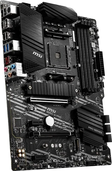 MSI B550-A PRO Placa base AMD AM4 ATX DDR4 MSI B550-A PRO Placa base AMD AM4 ATX DDR4