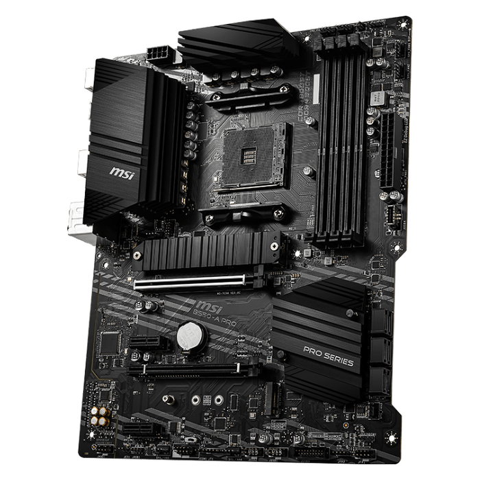 MSI B550-A PRO Placa base AMD AM4 ATX DDR4 MSI B550-A PRO Placa base AMD AM4 ATX DDR4