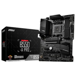 MSI B550-A PRO ATX DDR4