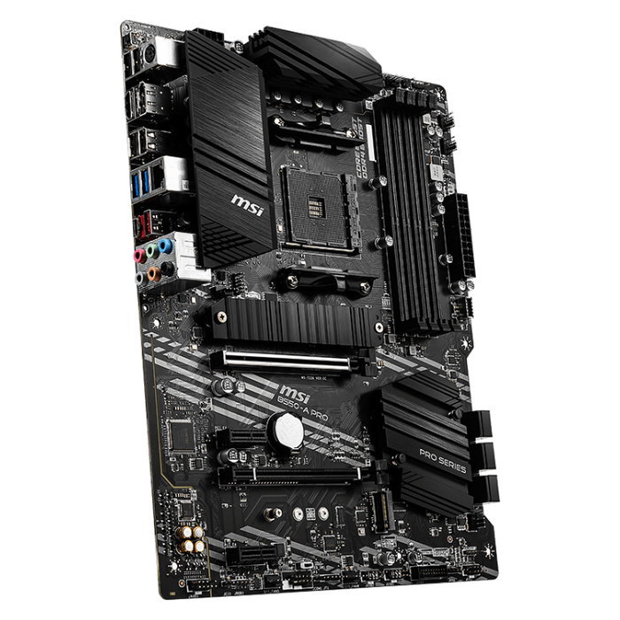 MSI B550-A PRO Placa base AMD AM4 ATX DDR4 MSI B550-A PRO Placa base AMD AM4 ATX DDR4