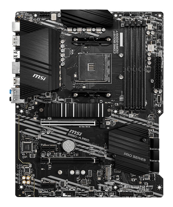 MSI B550-A PRO ATX DDR4 MSI B550-A PRO ATX DDR4