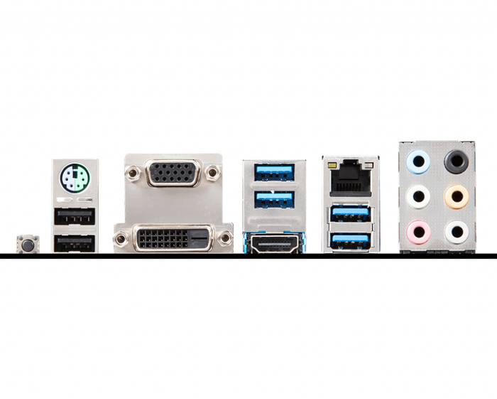 MSI B450-A-PRO Placa Base ATX AMD B450 Socket AM4 DDR4-SDRAM MSI B450-A-PRO Placa Base ATX AMD B450 Socket AM4 DDR4-SDRAM