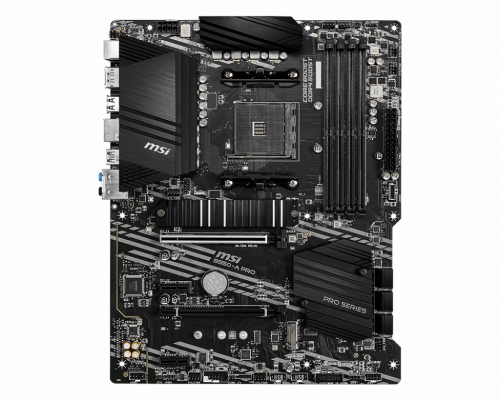 MSI B550-A PRO Placa Base AMD B550 Zócalo AM4 ATX DDR4 para PC, 911-7C56-076 MSI B550-A PRO Placa Base AMD B550 Zócalo AM4 ATX DDR4 para PC, 911-7C56-076