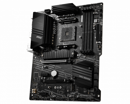 MSI B550-A PRO Placa Base AMD B550 Zócalo AM4 ATX DDR4 para PC, 911-7C56-076 MSI B550-A PRO Placa Base AMD B550 Zócalo AM4 ATX DDR4 para PC, 911-7C56-076