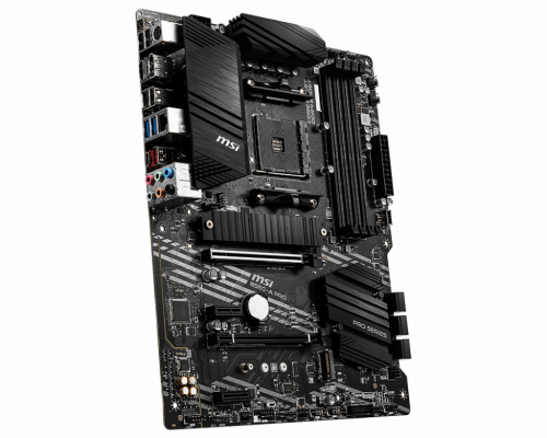 MSI B550-A PRO Placa Base AMD B550 Zócalo AM4 ATX DDR4 para PC, 911-7C56-076 MSI B550-A PRO Placa Base AMD B550 Zócalo AM4 ATX DDR4 para PC, 911-7C56-076
