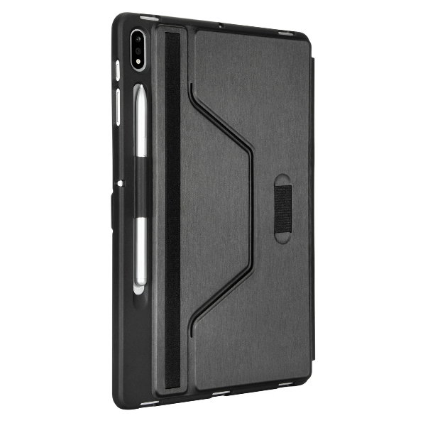 Targus Funda Click-In para Samsung Galaxy Tab S7+ / S7+ Lite 12.4" Negro Targus Funda Click-In para Samsung Galaxy Tab S7+ / S7+ Lite 12.4" Negro
