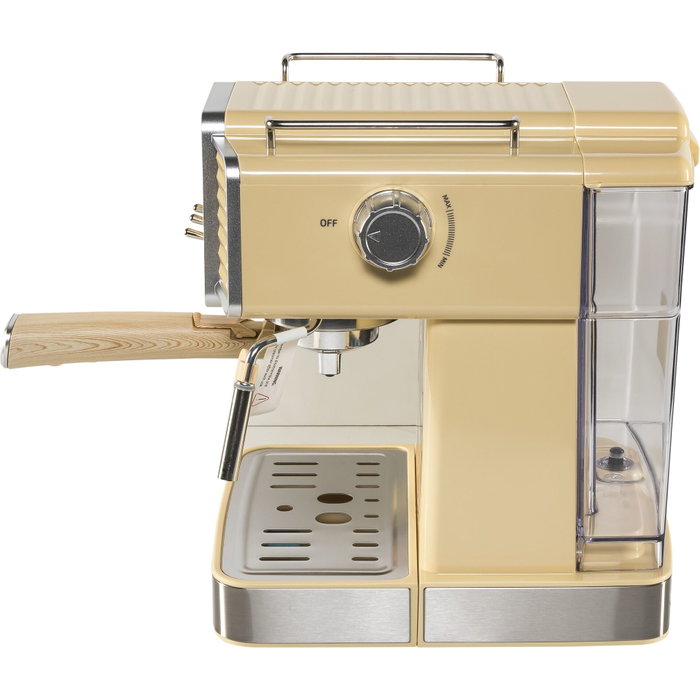 Cecotec Power Espresso 20 Tradizionale Light Yellow Cecotec Power Espresso 20 Tradizionale Light Yellow