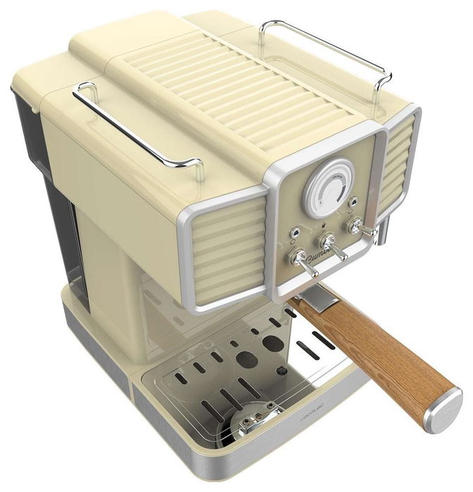 Cecotec Power Espresso 20 Tradizionale Light Cafetera Superautomática 1350 W 20 bares 1,5 L Amarillo
