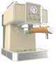 Cecotec Power Espresso 20 Tradizionale Light Cafetera Superautomática 1350 W 20 bares 1,5 L Amarillo