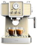 Cecotec Power Espresso 20 Tradizionale Light Cafetera Superautomática 1350 W 20 bares 1,5 L Amarillo