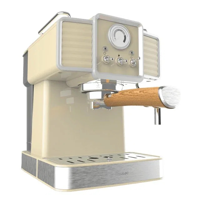 Cecotec Power Espresso 20 Tradizionale Light Yellow