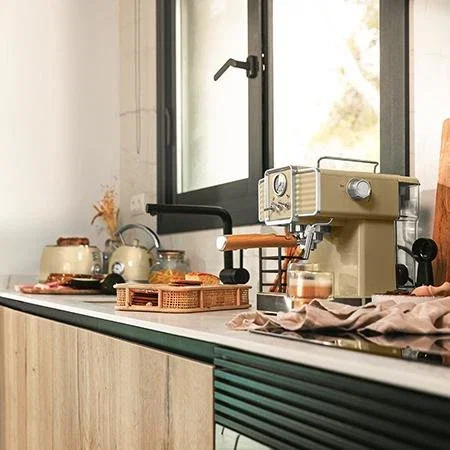 Cecotec Power Espresso 20 Tradizionale Light Yellow